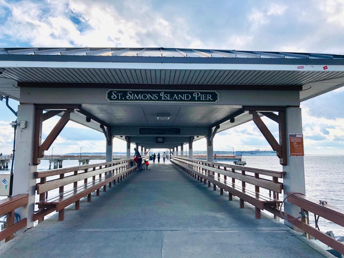 Salty Breeze At Demere Landing Unit 168 - Salt Air Dr Villa St. Simons Island Exterior photo